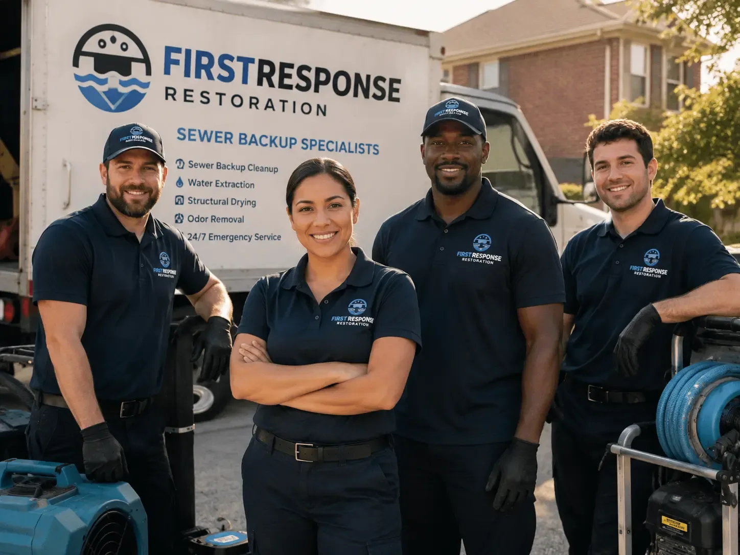 FirstResponse Restoration serving Dallas, NC