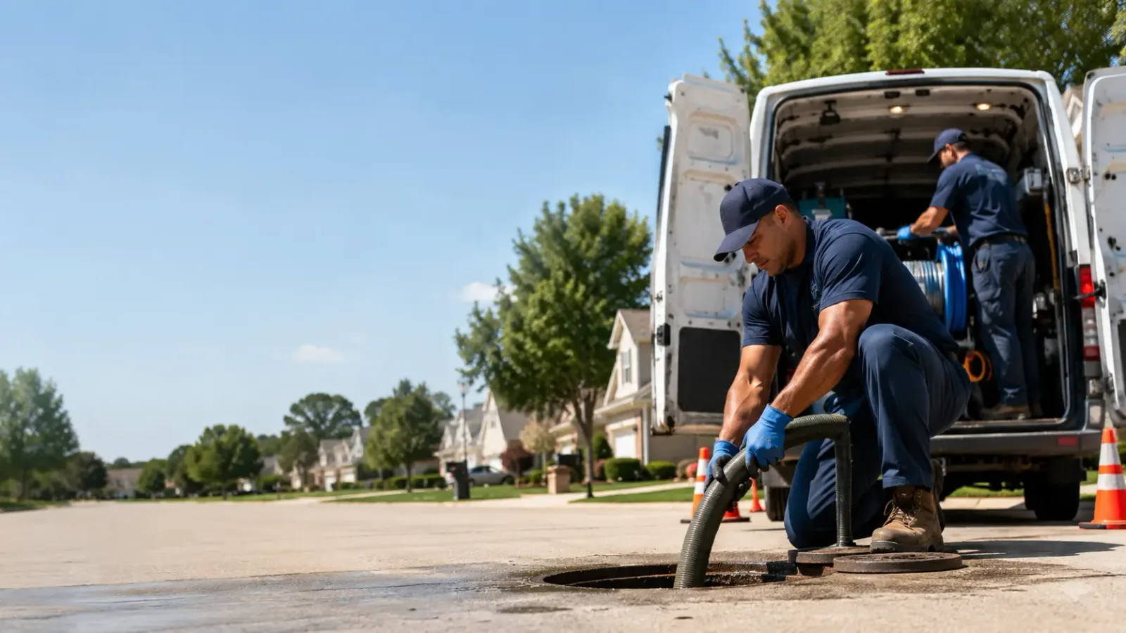 Sewer Backup Cleanup services in Dallas, NC